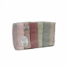 Набор полотенец махровых хлопковых KARVEN VIP COTTON H3231 SOFYA 50х90 (6шт)