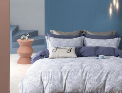 Постельное белье из сатина CRISTELLE AMANTE AM-145 1,5-спальное