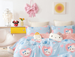 Постельное белье из твил-сатина TANGO hello baby 50х70 (2шт), 70х70 (2шт) евро