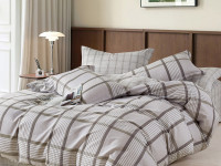 Постельное белье из твил-сатина TANGO рабле 50х70 (2шт) 1,5-спальное