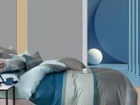 Постельное белье из твила TANGO северное спокойствие 50х70 (2шт) 2-спальное