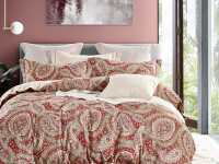 Постельное белье из сатина CRISTELLE AMANTE AM-140 евро