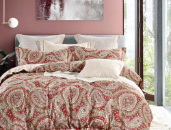 Постельное белье из сатина CRISTELLE AMANTE AM-140 евро