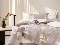 Постельное белье из сатина АЛЬВИТЕК чиккарино 1,5-спальное