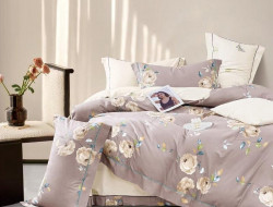 Постельное белье из сатина АЛЬВИТЕК чиккарино 1,5-спальное