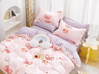 Постельное белье двухстороннее из твила TANGO TPIG-1658 50х70 (2шт), 70х70 (2шт) евро