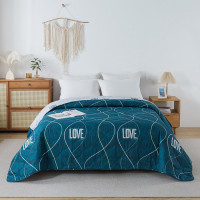 Покрывало стеганое из полисатина TANGO SIESTA Love 220х240