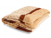 Одеяло из овечьей шерсти стеганое Легкие Сны ЗОЛОТОЕ РУНО 200х220 теплое