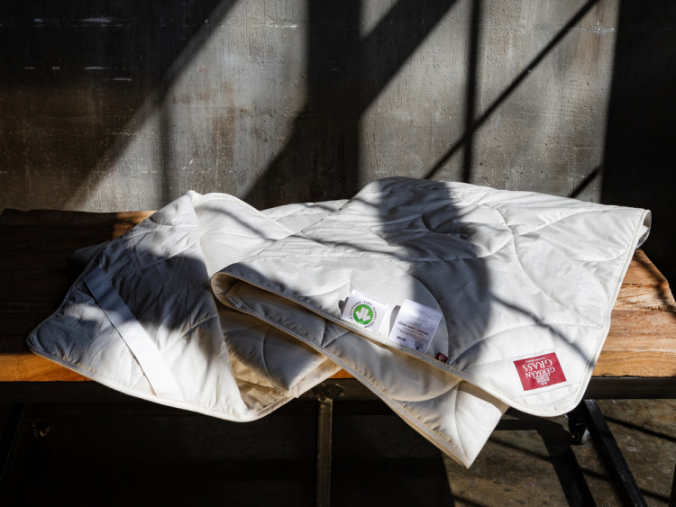 Наматрасник GERMAN GRASS MATTRESS ORGANIC LINEN GRASS легкий 90х200