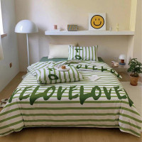 Постельное белье из твила TANGO TPIG6-1888 50х70 (2шт), 70х70 (2шт) евро