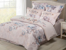 Постельное белье из сатина с вышивкой  SAILID D-213-4 семейное