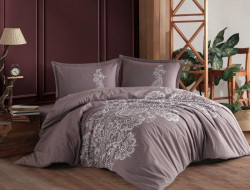 Постельное белье из ранфорса KARVEN N023/1 NILLA VIZON V-2 50х70 (2шт) евро