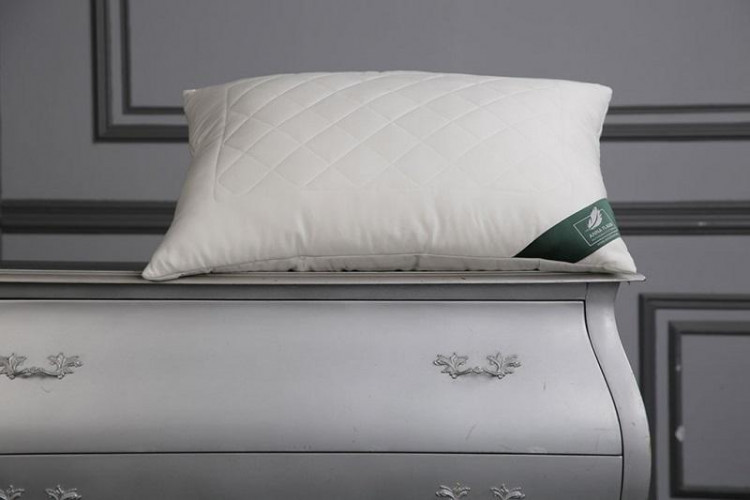 Подушка стеганая из хлопка ANNA FLAUM BAMBOO KOLLEKTION 50х70 регулируемая