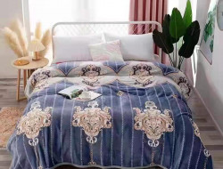 Плед из микрофибры CRISTELLE FLAMENCO CFR-50 150х200