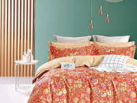 Постельное белье из сатина CRISTELLE AMANTE AM-79 1,5-спальное