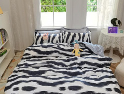 Постельное белье из микросатина TANGO DREAM FLY DF03-538 50х70 (2шт) евро