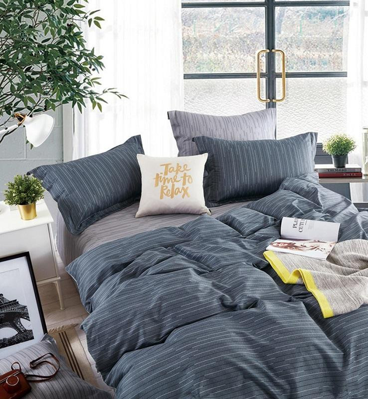 Постельное белье из сатина TANGO эммитео 50х70 (2шт), 70х70 (2шт) евро