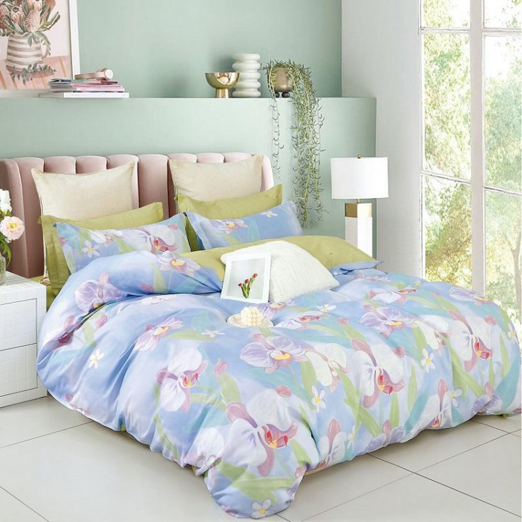 Постельное белье из твил-сатина TANGO лионсе 50х70 (2шт) 2-спальное