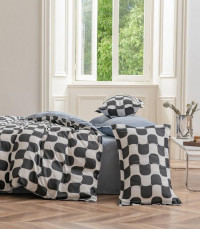 Постельное белье из микросатина TANGO DREAM FLY DF-478 50х70 (2шт) евро