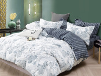 Постельное белье из твил-сатина TANGO мулиано 50х70 (2шт) 2-спальное