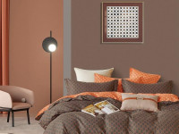 Постельное белье из твила TANGO авриль 70х70 (2шт) 2-спальное