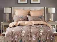 Постельное белье из печатного сатина SAILID B-200-2 2-спальное