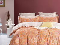 Постельное белье из сатина CRISTELLE AMANTE AM-106 1,5-спальное