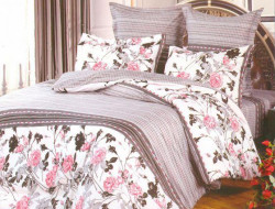 Постельное белье из сатина печатного САЙЛИД B-116 1,5-спальное