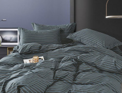 Постельное белье из сатина TANGO альварре 50х70 (2шт) 2-спальное