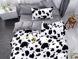 Постельное белье из микросатина TANGO DREAM FLY DF-01-50 50х70 (2шт) семейное