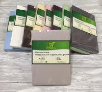 Пододеяльник из сатина АЛЬВИТЕК жемчужно-серый 175х215