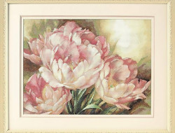 Набор для вышивания DIMENSIONS 35175 Трио тюльпанов 41x30 см