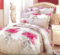 Постельное белье из сатина печатного САЙЛИД B-45 1,5-спальное