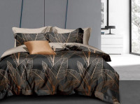 Постельное белье из микросатина TANGO DF-464-50 DREAM FLY 50х70 (2шт) 2-спальное