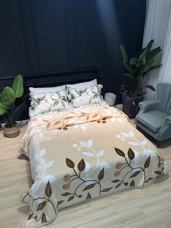 Плед из микрофибры CRISTELLE FLAMENCO CFR-01 150х200