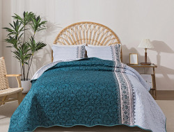 Покрывало с наволочками из полиэстера TANGO PATCHWORK PW444-98 230х250