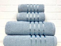 Полотенце махровое DIVA AFRODITA 70х140 (1шт) светло-серое