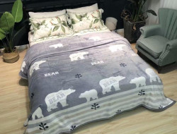 Плед из микрофибры CRISTELLE FLAMENCO CFR-04 150х200