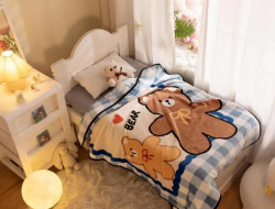 Плед детский из микрофибры TANGO 1014-66 ФЛАНЕЛЕВЫЙ 100х140