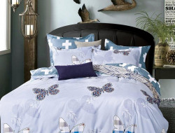 Постельное белье из микросатина TANGO DREAM FLY DF-225-50 50х70 (2шт) семейное