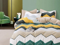 Постельное белье из твила TANGO TPIG6-1911 50х70 (2шт), 70х70 (2шт) евро