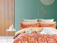 Постельное белье из сатина CRISTELLE AMANTE AM-79 евро