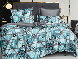 Постельное белье из сатина АЛЬВИТЕК CA-7-716 50х70 (2шт), 70х70 (2шт) семейное