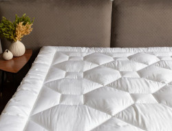 Наматрасник-топпер GERMAN GRASS Topper Wool Grass теплый 140х200