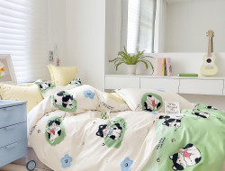 Постельное белье из твил-сатина TANGO мур-мяу 50х70 (2шт) 1,5-спальное