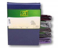 Комплект сатиновых наволочек АЛЬВИТЕК ночной синий 70х70 (2шт)