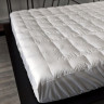 Наматрасник-чехол кассетный из белого гусиного пуха BELPOL ЭКОЛЬ 180х200х30