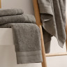 Комплект полотенец из микрокоттона GERMAN GRASS Grey Balance Grass 40х70 (1шт), 70х140 (1шт)