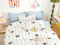 Постельное белье из твил-сатина TANGO марси 50х70 (2шт), 70х70 (2шт) евро