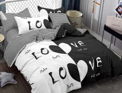 Постельное белье из микросатина TANGO DREAM FLY DF-231-70 70х70 (2шт) 2-спальное